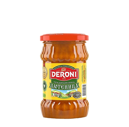 DERONI финосмляна традиционна лютеница 260г