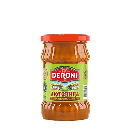 DERONI финосмляна домашна лютеница 260 г