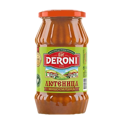 DERONI финосмляна домашна лютеница 525 г