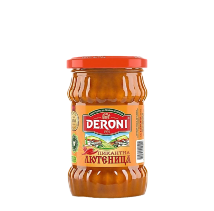 DERONI финосмляна пикантна лютеница 260 г