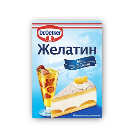 Пакет Желатин на д-р Йоткер от 10гр.