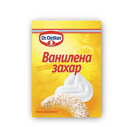 Пакет Ванилена захар на д-р Йоткер от 8гр.