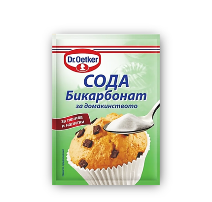 Пакет Сода Бикарбонат на д-р Йоткер от 50гр.