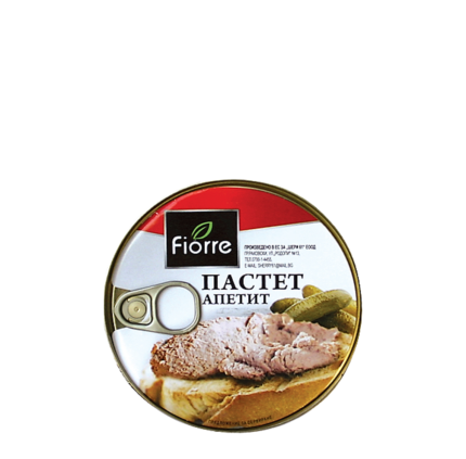 Пастет Апетит Фиоре в кен от 300 грама.