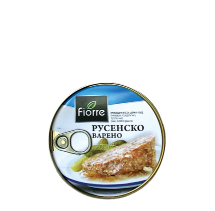 Русенско варено Фиоре в кен от 200 грама.