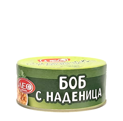 Готово ястие боб с наденица Leo в опаковка от 300 грама