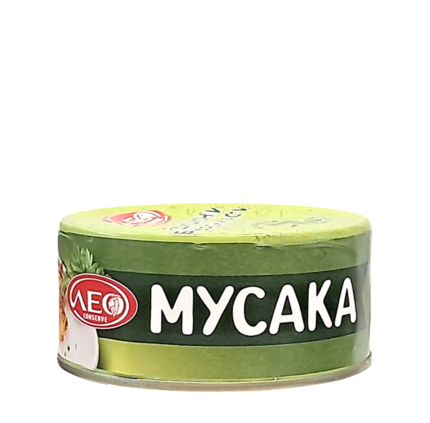 Готово ястие класическа мусака Leo в кутия от 300 грама