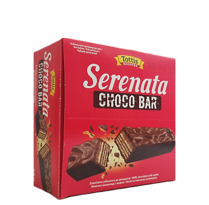 SERENATA CHOCO BAR – ШОКОЛАДОВ ДЕСЕРТ 20x53г