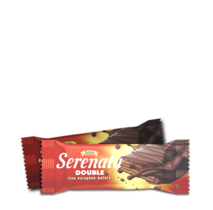 SERENATA DOUBLE – КУТИЯ КАКАОВИ ВАФЛИ 20x48г