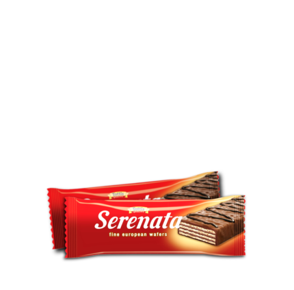 SERENATA – КУТИЯ КАКАОВИ ВАФЛИ 20x31г