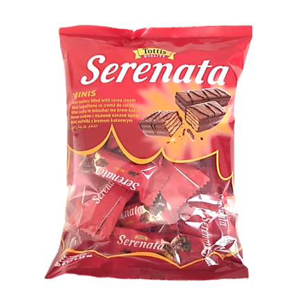 SERENATA MINIS – МИНИ ВАФЛИ 180г