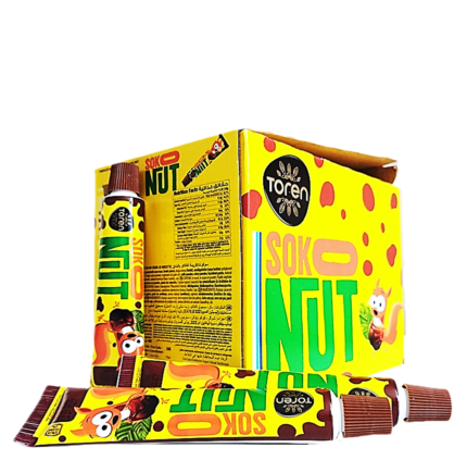 SOKO NUT – ТУБИЧКИ С КАКАОВ КРЕМ 24x25г