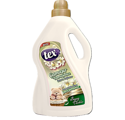 TEX White Flower омекотител 3л