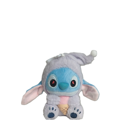 Labubu Mini плюшена играчка с меко тяло и големи очи
