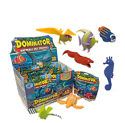 SBABAM Dominator еластични тропически морски животни за игра и колекциониране