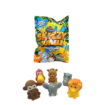 SBABAM Skizzy Jungle фигурки на диви животни за игра и колекциониране