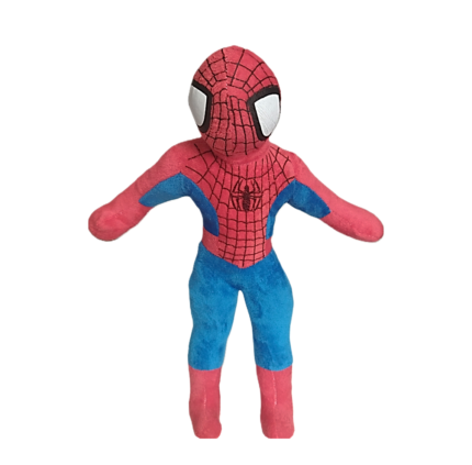 Spiderman плюшена играчка супергерой в червено и синьо