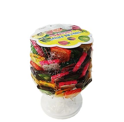 LOLLIPOP TREE АСОРТИ БЛИЗАЛКИ 60x15г в поставка с разнообразни плодови вкусове