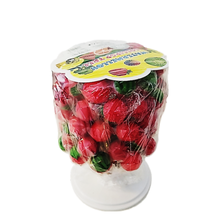 Поставка с 60бр. близалки с форма и вкус на диня.