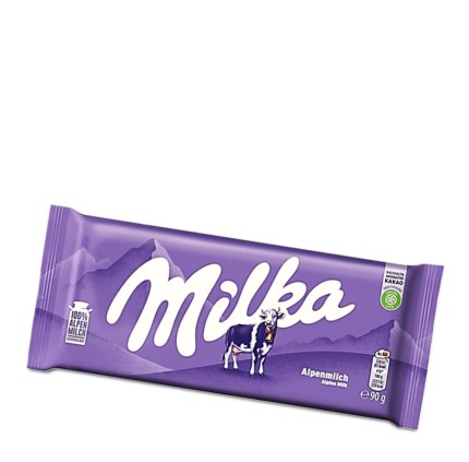 Шоколад Милка класик в опаковка от 90гр.
