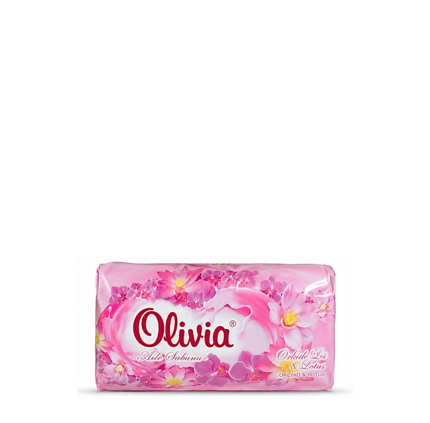 OLIVIA сапун Орхидея и Лотус 90гр