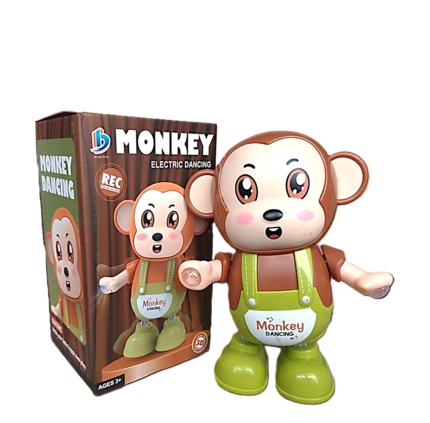 Talking Monkey говореща и танцуваща маймунка с функция за повтаряне на думи