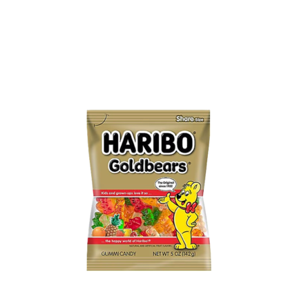 Haribo Goldbears желирани мечета с плодови вкусове 100г