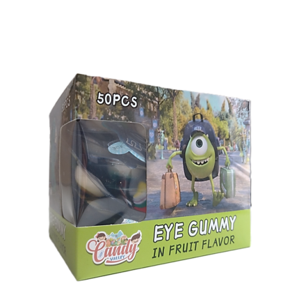 EYE GUMMY – ЖЕЛИРАНИ БОНБОНИ ОЧИ 50бр