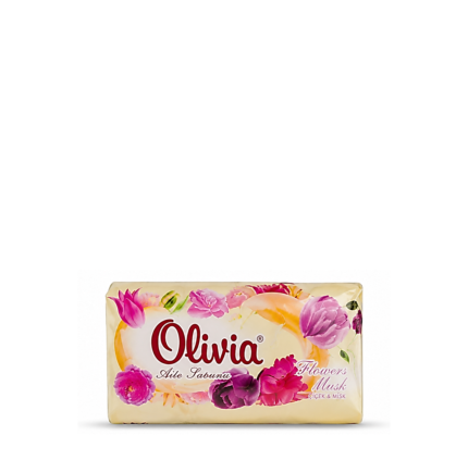 OLIVIA сапун Цветя и Мускус 90гр