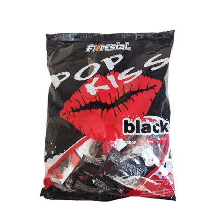 POP KISS BLACK COLA – БЛИЗАЛКИ С ВКУС НА КОЛА 50x10г