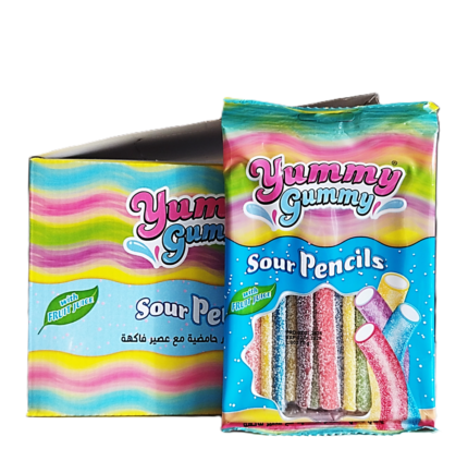 YUMMY GUMMY – СЛАДКО-КИСЕЛИ ЖЕЛИРАНИ МОЛИВИ 12x80г