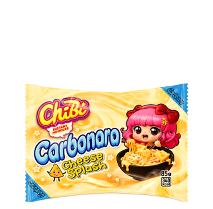CHIBI НУДЛИ КАРБОНАРА СЪС СИРЕНЕ 85г