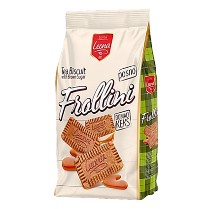 LEONA Frollini бисквити карамел 300г