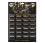 MR BOXEROFF самобръсначка с 3 остриета комплект 24 броя