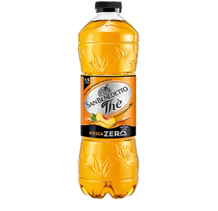 SAN BENEDETTO ZERO Студен чай Праскова 1.5л