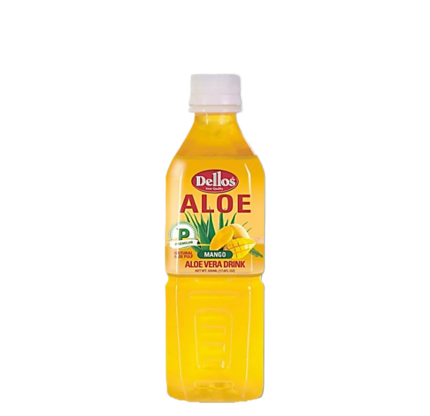 DELLOS – Алое Вера Манго 0.5л