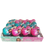 GABBY'S DOLLHOUSE Funky Hearts – сърце с близалка и фигурка изненада 12бр.