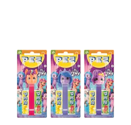 PEZ My Little Pony бонбони с диспенсър