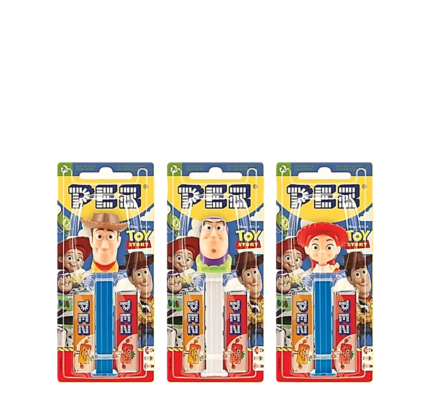 PEZ, PEZ Toy Story, Toy Story, бонбони с диспенсър, детски бонбони