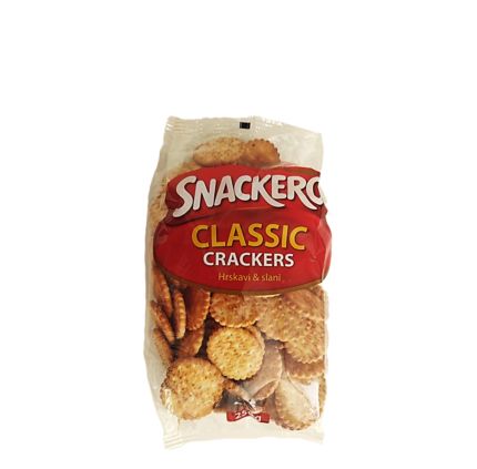 Snackero солени крекери класик 250г