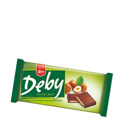 Leona Deby шоколад с лешников вкус 75г