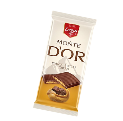 Leona Monte D’or шоколад с фъстъчен крем 90г