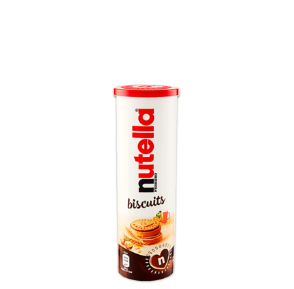 Nutella бисквити с лешников какаов крем 166г