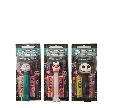 PEZ Nightmare Before Christmas бонбони с диспенсър