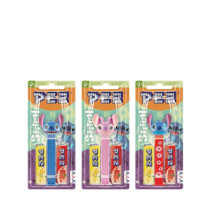 PEZ Stitch бонбони с диспенсър
