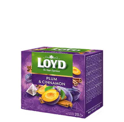LOYD плодов чай слива и канела 20 пакетчета