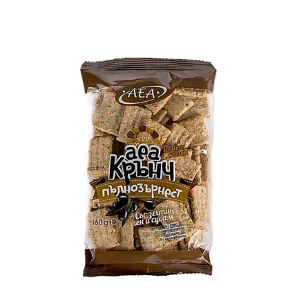 AEA крънч пълнозърнест 160г