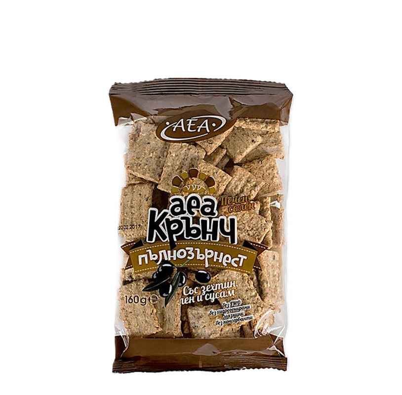 AEA крънч пълнозърнест 160г